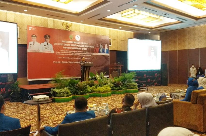  IWAPI Kalteng dan Stakeholder Terkait Diharapkan Bersinergi Membangun Daerah 