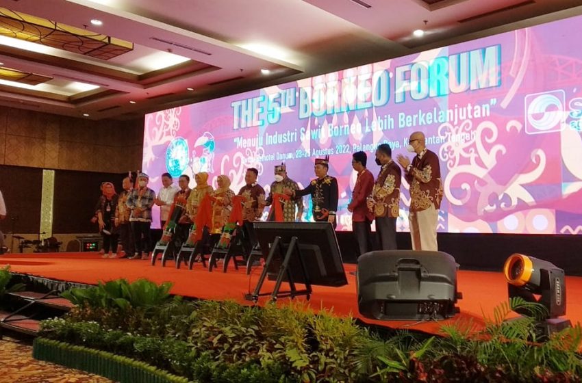  Menuju Industri Sawit Berkelanjutan, Borneo Forum ke-5 Resmi Digelar