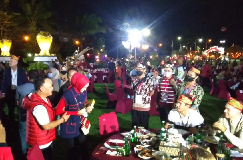  Gowes Night Meriahkan Pra UCI MTB Eliminator World Cup Tahun 2022 