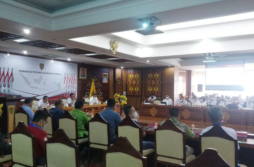  Pemprov Kalteng dan Stakeholder Terkait Matangkan Persiapan UCI MTB World Cup Tahun 2022