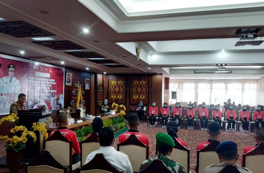  51 Orang Calon Paskibraka Kalteng Siap Ikuti Pemusatan Diklat