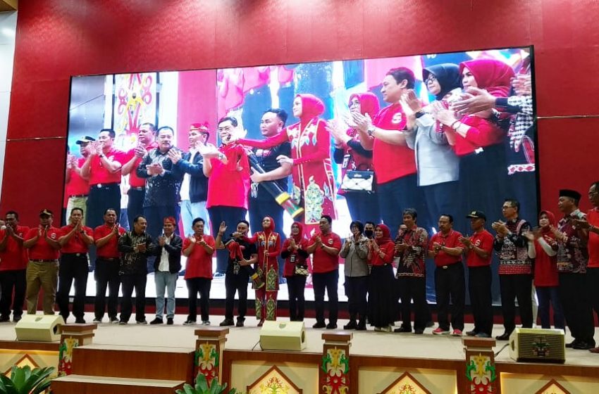 Dihadapan Ribuan Pelaku UMKM, Ini Pesan Gubernur Kalteng