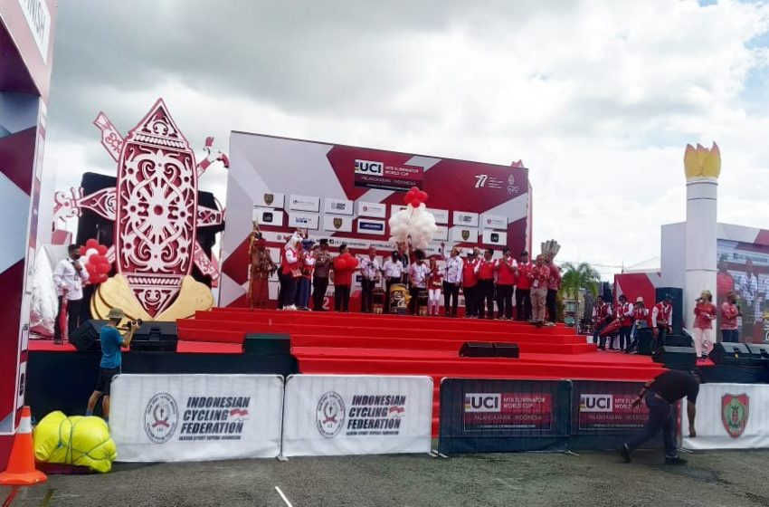  Dibuka Menpora, UCI MTB Eliminator World Cup Tahun 2022 Resmi Digelar