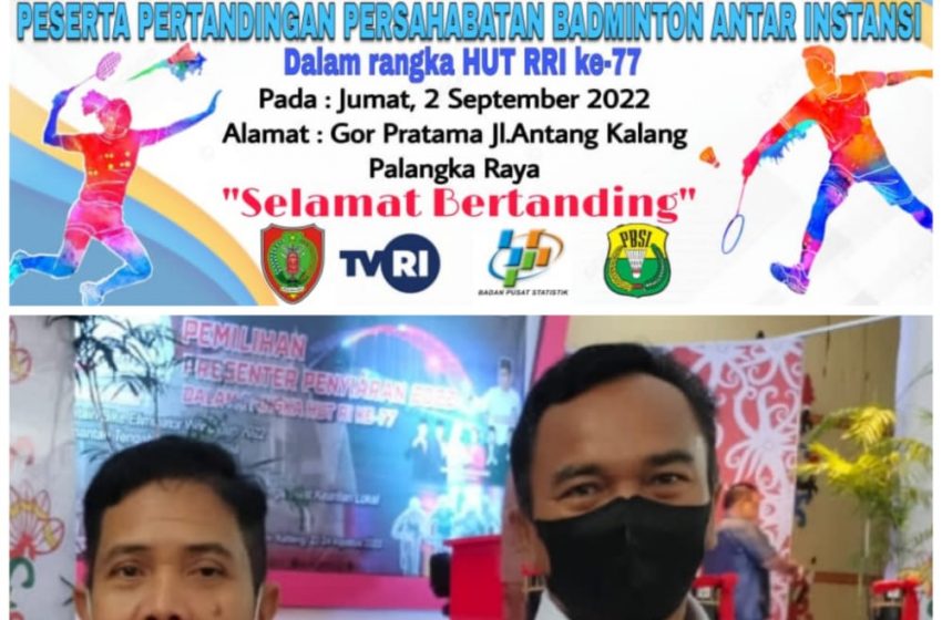  HUT RRI. SMSI Beri Apresiasi dan Dukungan Lomba Antar Instansi