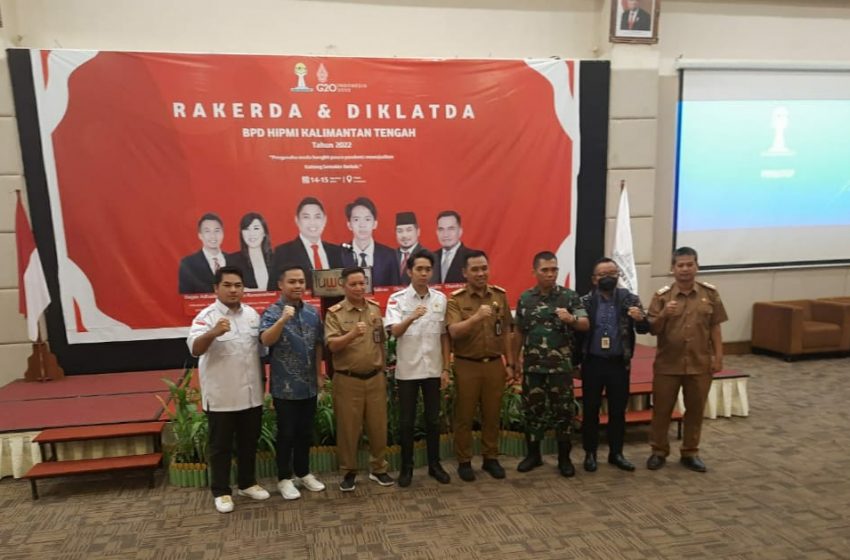  HIPMI Kalteng Diharapkan Cetak Pengusaha Muda