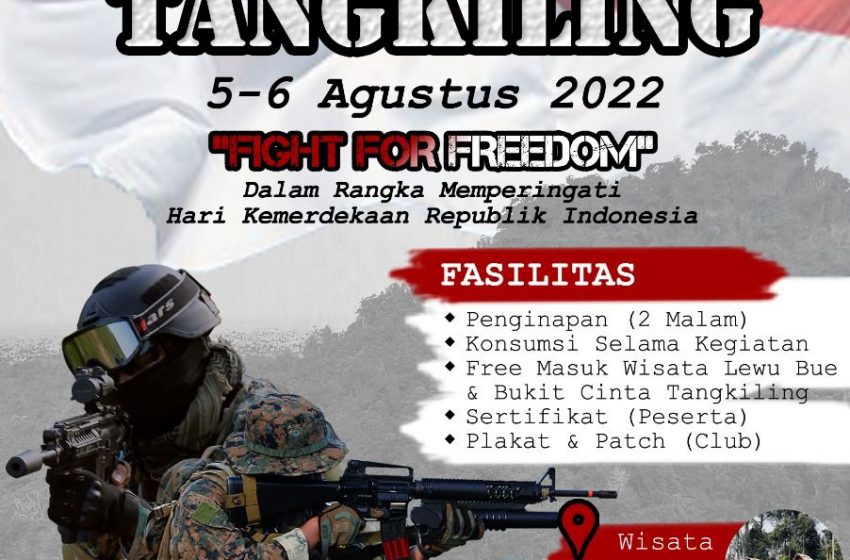  Wakil Gubernur Kalteng Siap Membuka Event Battle Of Tangkiling