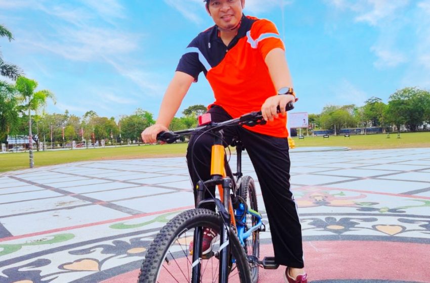  Heru Ajak Masyarakat Sukseskan Ajang UCI MTB Eliminator Word Cup 2022 