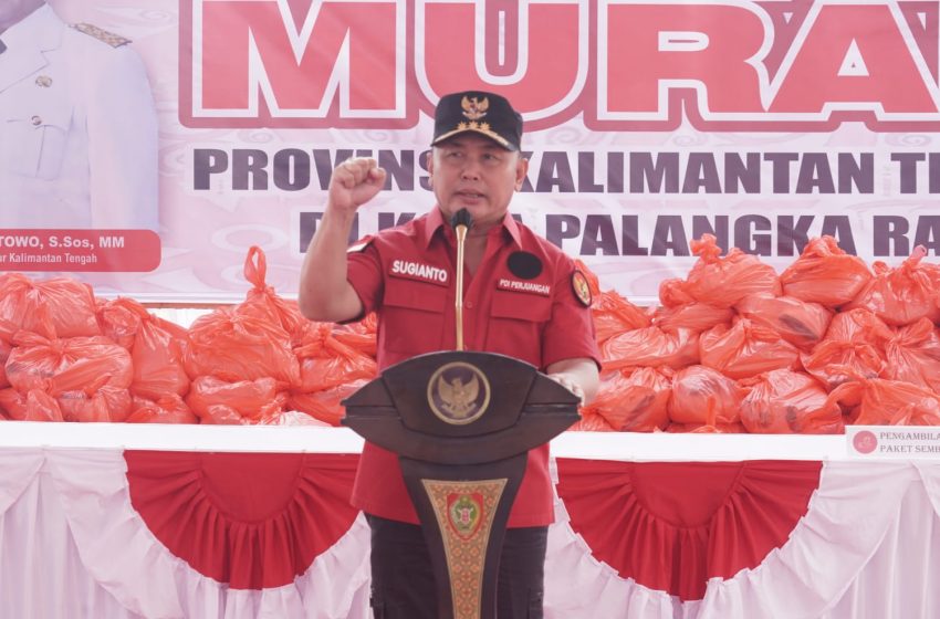  Jaga Stabilitas Bapoking Pemprov Gelar Pasar Penyeimbang