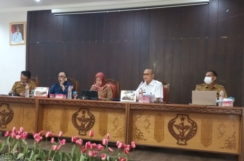  Targetkan Ekstensifikasi Lahan Pengembangan Food Estate Tahun 2022 seluas 2.939 Ha