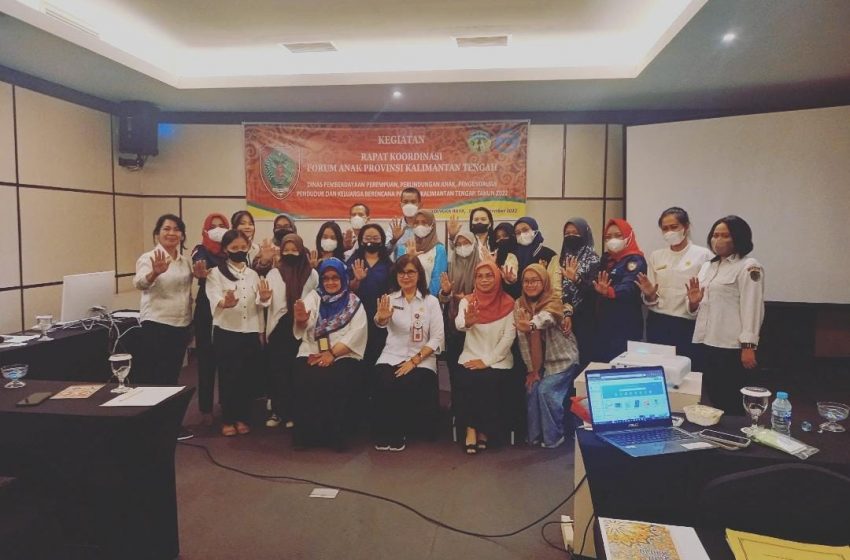  Rakor Forum Anak Daerah Memberikan Ruang Partisipasi Anak Dalam Pembangunan