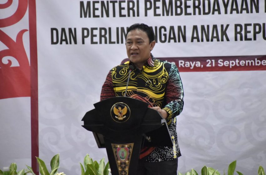  Lindungi Perempuan dan Anak, Program DRPPA Diharapkan Dapat Diimplementasikan di Seluruh Desa di Kalteng