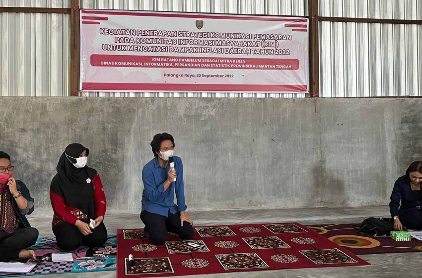  Atasi Inflasi Daerah, Peran KIM Sangat Diperlukan Guna Menyampaikan Informasi