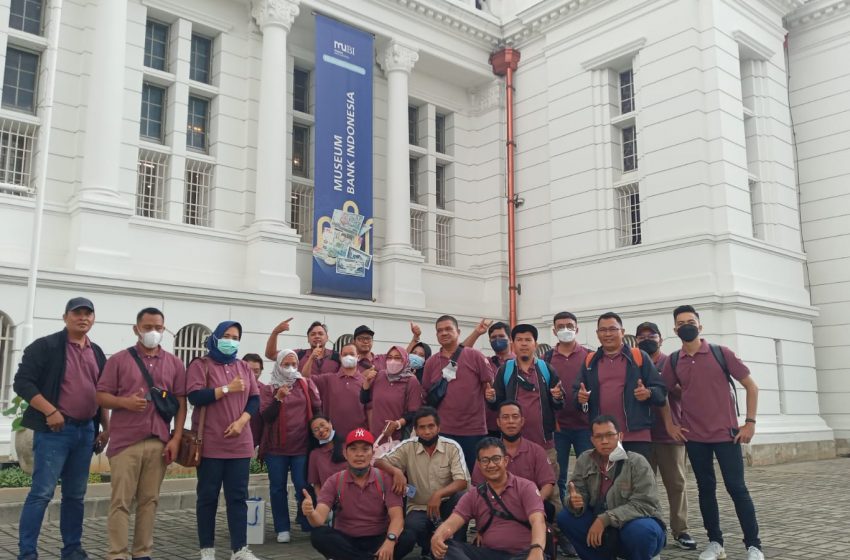  Tambah Wawasan, Wartawan Kalteng Kunjungi Kantor Pusat Bank Indonesia di Jakarta