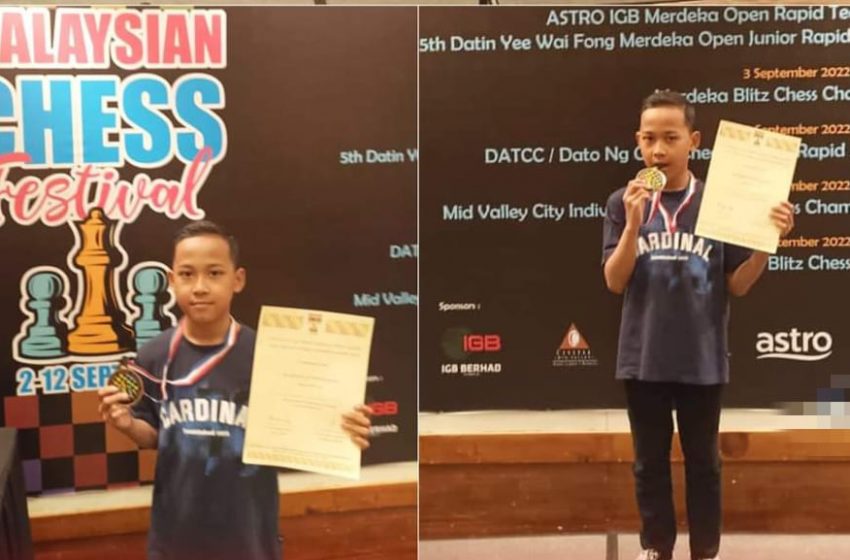  Bupati Apresiasi Pecatur Anak Asal Mura Raih Juara Pertama Kejuaraan Catur di Malaysia