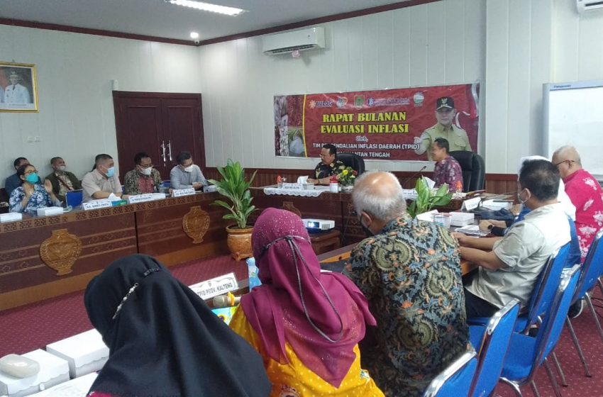  Perlu Koordinasi Antar Daerah dalam Pengendalian Inflasi di Kalteng