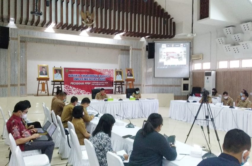  Sahli Gubernur Kalteng Membuka Coaching Clinic 3 Program PPSP