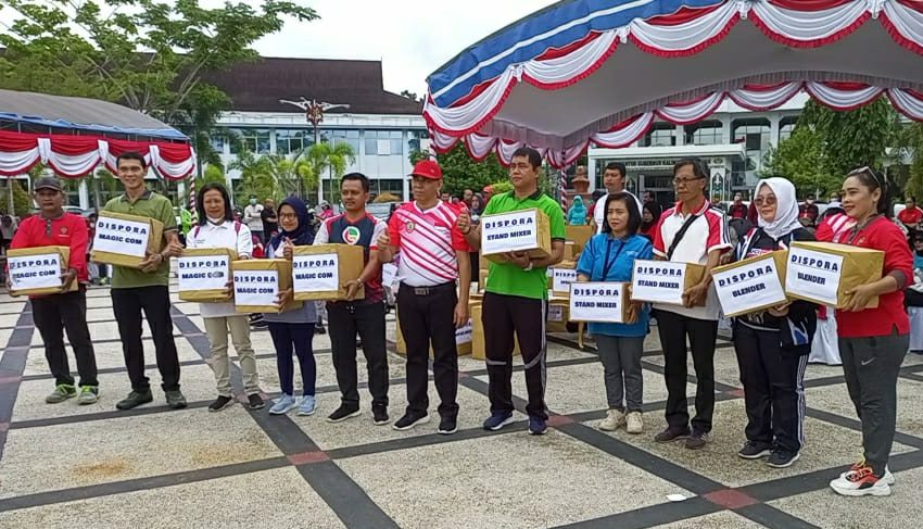  Momentum HAORNAS Ke-39 Diharapkan Dapat Mencetak Juara Dibidang Olahraga
