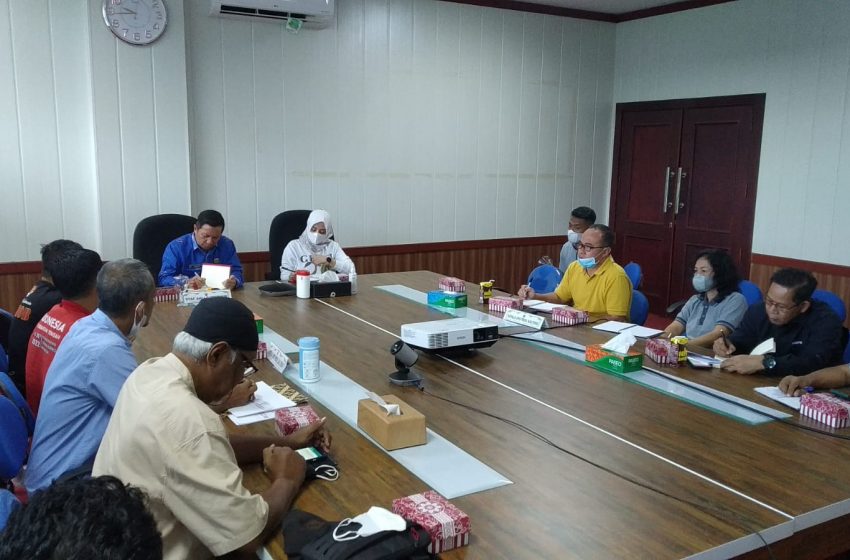  Perwakilan Pedagang UMKM CFD Palangka Raya Temui Pemprov Kalteng 