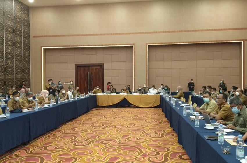  Indonesia’s FOLU NET SINK 2030 di Kalteng Diharapkan Menjadi Contoh Nasional 