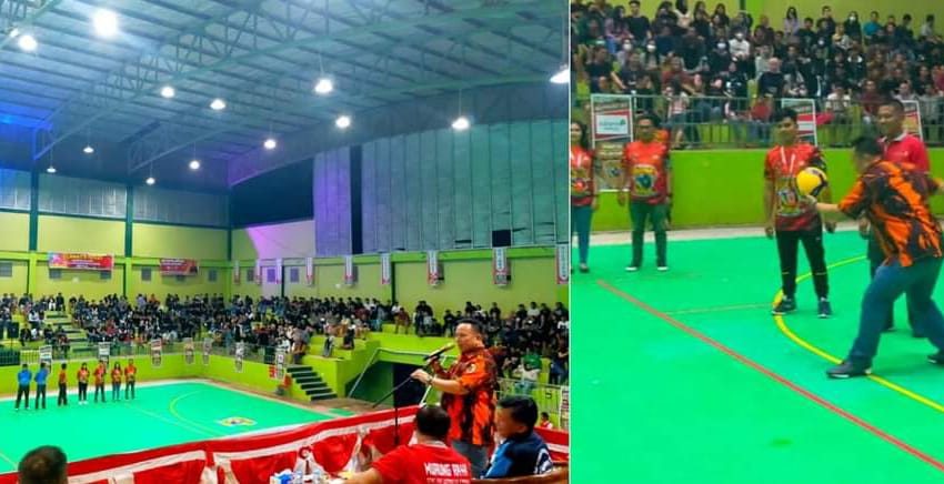  Disparpora Apresiasi Turnamen Bola Voli Piala Dandim Dan Pemuda Pancasila