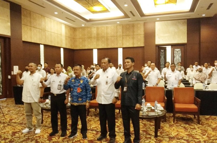  Pemprov Kalteng Dorong Penyelenggaraan Perizinan dan Non Perizinan yang Prima