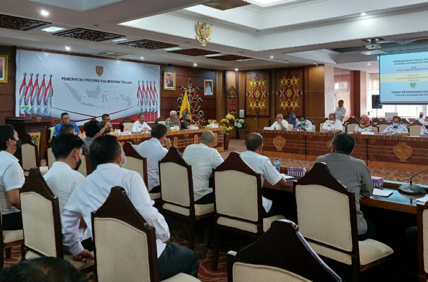  Perlu Sinergitas Antara Stakeholder dan Satgas Pangan dalam Menghadapi Inflasi di Kalteng 