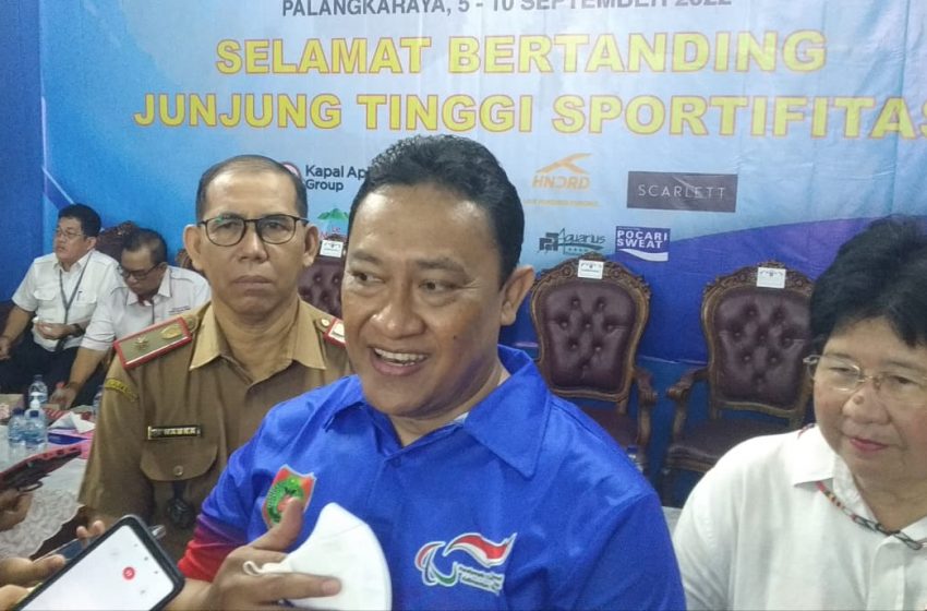  Sirnas Bulu Tangkis Palangka Raya Diharapkan Jadi Ajang Peningkatan Kemampuan Atlet Kalteng