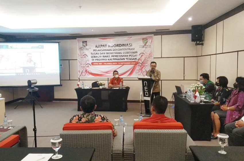  Tingkatkan Efektivitas dan Tata Kelola Pemerintahan di Kalteng Melalui Dekonsentrasi dan Wewenang GWPP