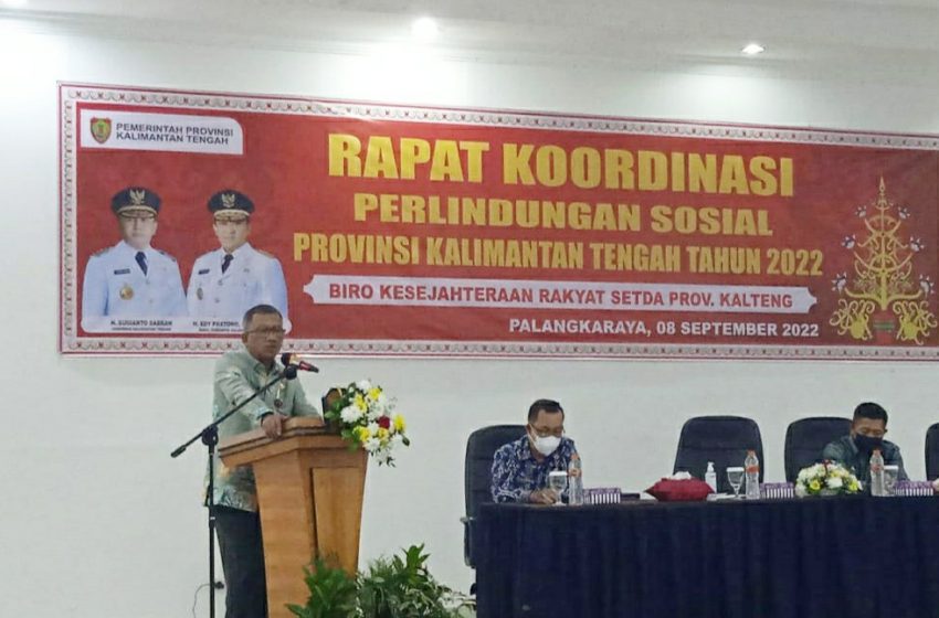  Perlu Dukungan Pemerintah Pusat dan Daerah Dalam Pelaksanaan program Perlindungan Sosial
