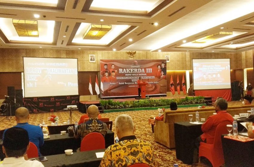  Jelang Pemilu 2024 PDIP Kalteng Siap Bergerak Solid Menuju Kemenangan