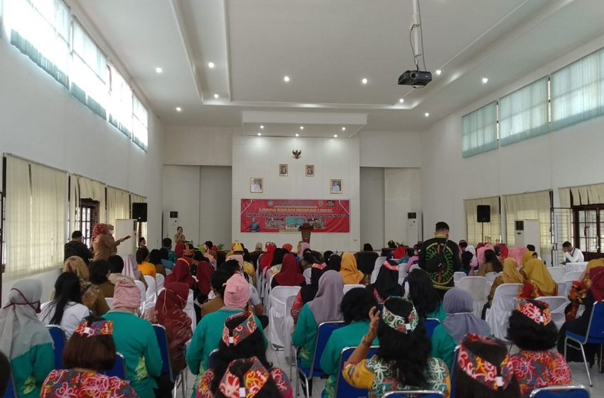  Tingkatkan Pemahaman Gizi Masyarakat, DKP Kalteng Gelar Lomba Kreasi Pangan Lokal