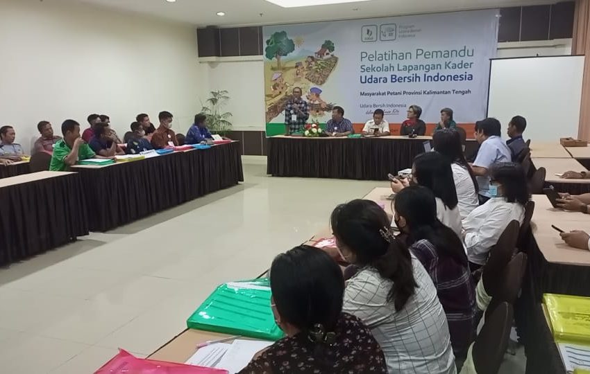  Kampanyekan Gerakan Udara Bersih, FIELD Gelar Pelatihan SL-KUBI