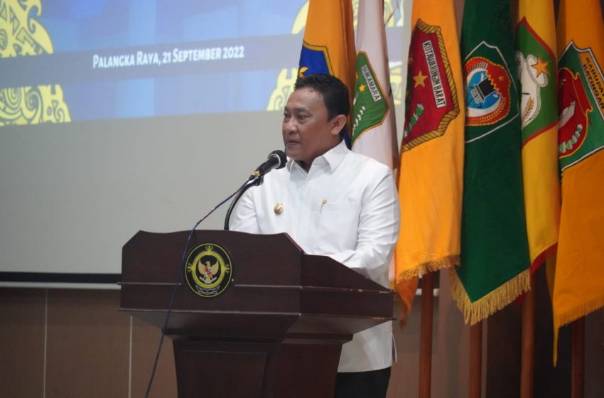  Pejabat BPK Kalteng Baru Diharapkan Wujudkan Pengelolaan Keuangan yang Akuntabel