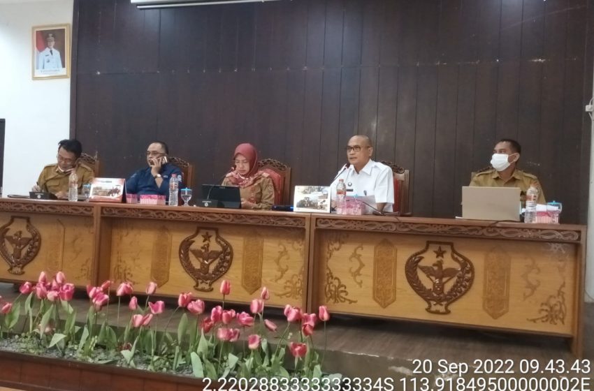  Targetkan Ekstensifikasi Lahan Pengembangan Food Estate Tahun 2022 seluas 2.939 Ha