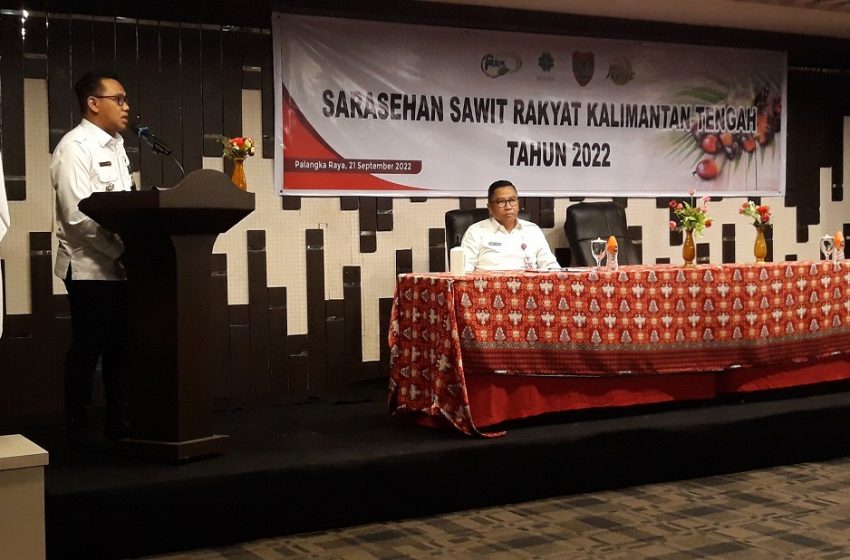  Wujudkan Kemandirian dan Keberlanjutan Lewat Sarasehan Sawit Rakyat
