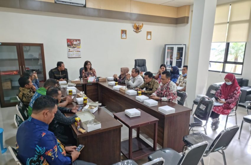  Pimpinan dan Anggota DPRD Kotim Berkoordinasi dengan DP3APPKB Provinsi Kalteng, Terkait Stunting