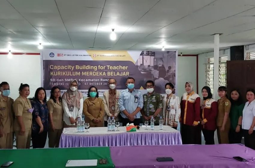  Wujudkan Pendidikan Berkualitas dan Bermutu, PT. SLK dan PT. SKS Bersama BPMP Kalteng Gelar Capacity Building for Teacher