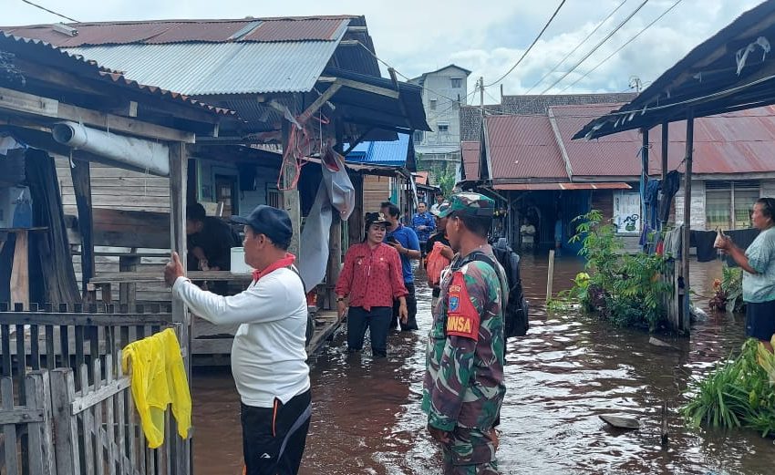  17 Kelurahan di Palangka Raya Terdampak Banjir