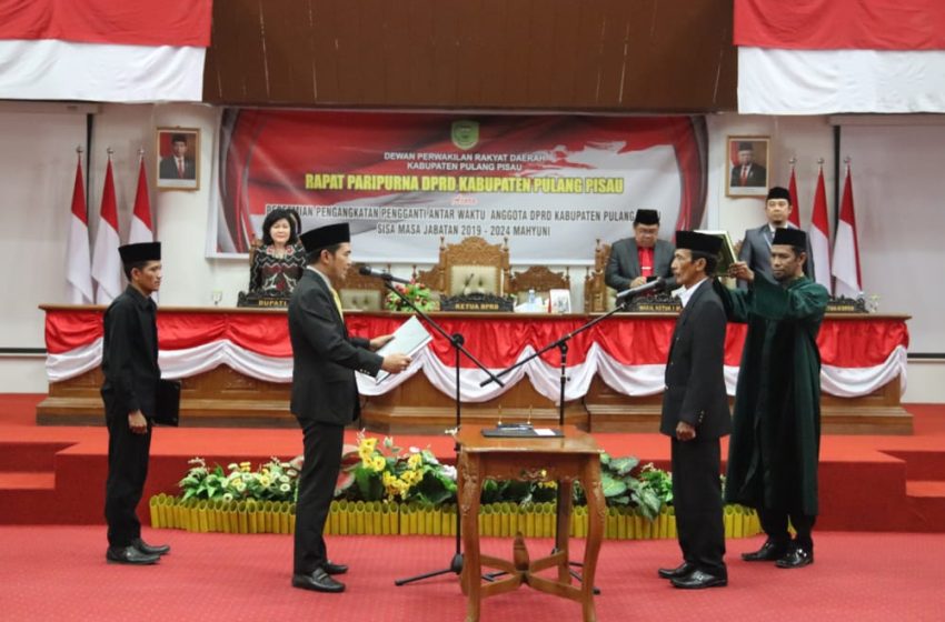  PAW Mahyuni Resmi Dilantik Jadi Anggota DPRD 