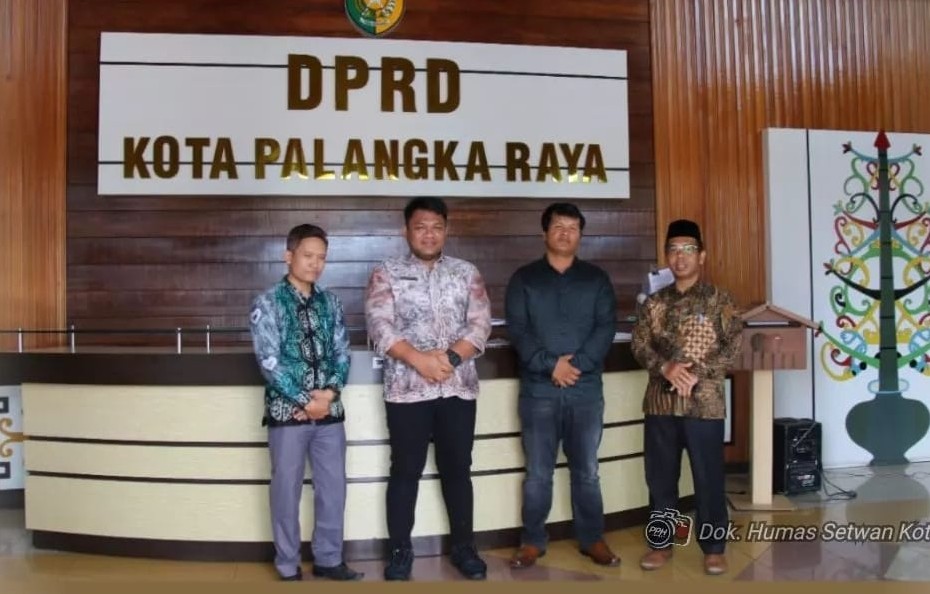 KUNKER : Anggota DPRD Kabupaten Balangan, Provinsi Kalimantan Selatan saat bertandang ke DPRD Palangka Raya. Foto Ist