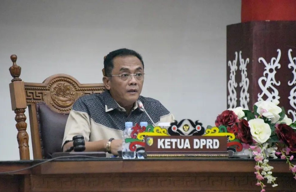 Ketua DPRD Palangka Raya, Sigit K Yunianto