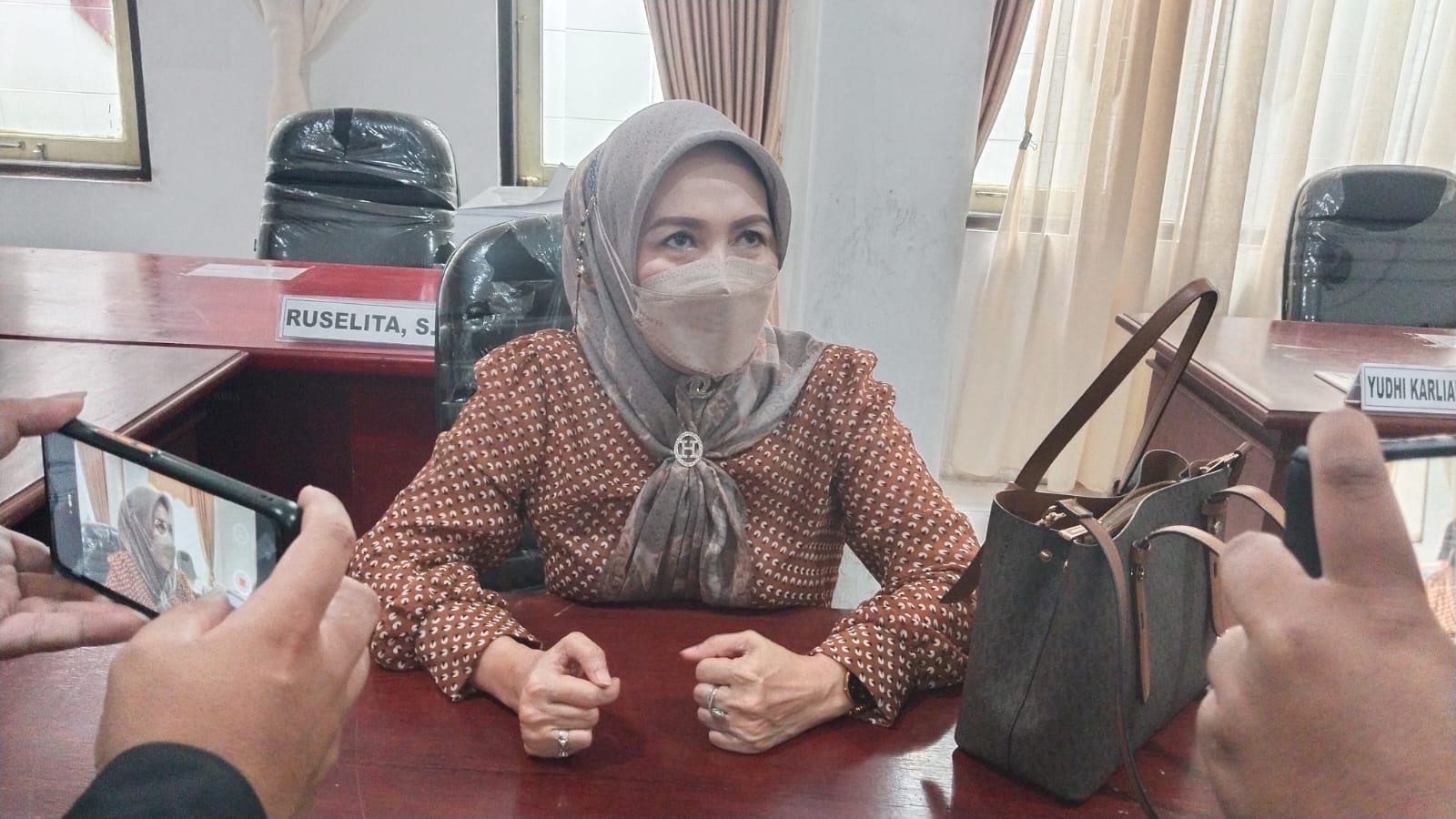 Anggota Komisi C DPRD Palangka Raya, Norhaini