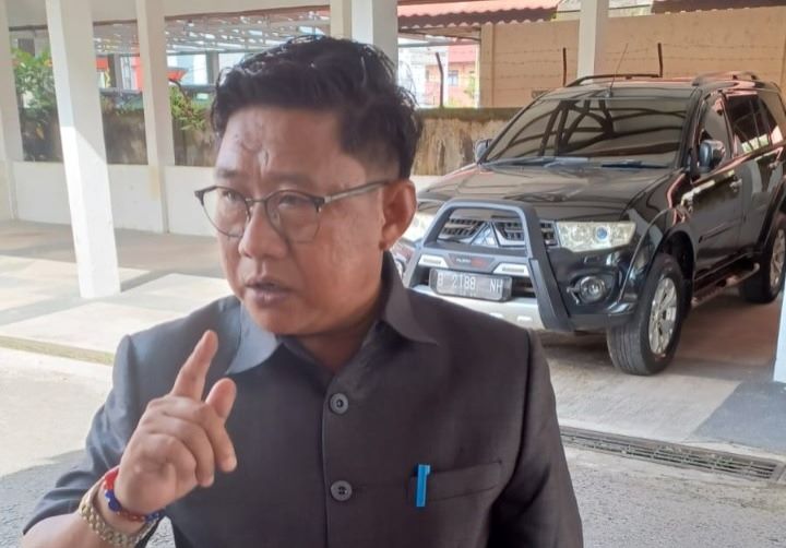 Wakil Ketua DPRD Kabupaten kotawaringin timur H.Hairis Salamad