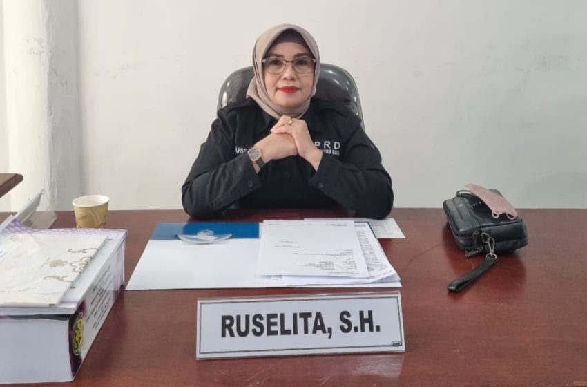 Foto : Wakil Ketua I Komisi C DPRD Palangka Raya, Ruselita