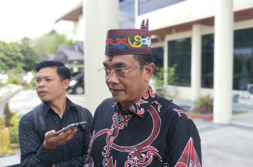 Foto : Ketua DPRD Palangka Raya, Sigit K Yunianto