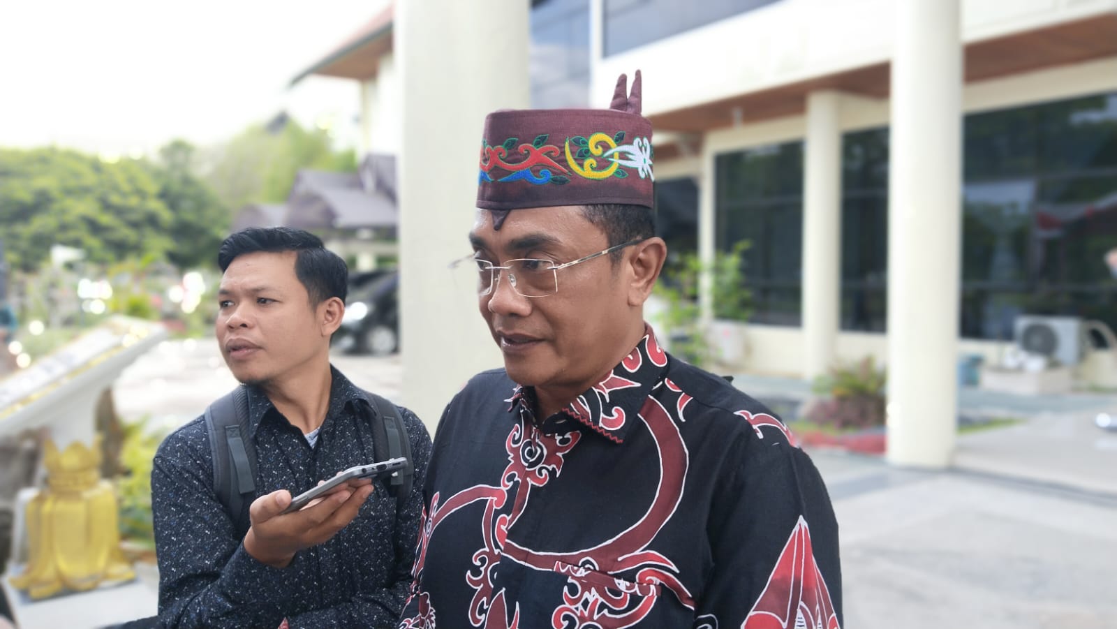 Foto : Ketua DPRD Palangka Raya, Sigit K Yunianto