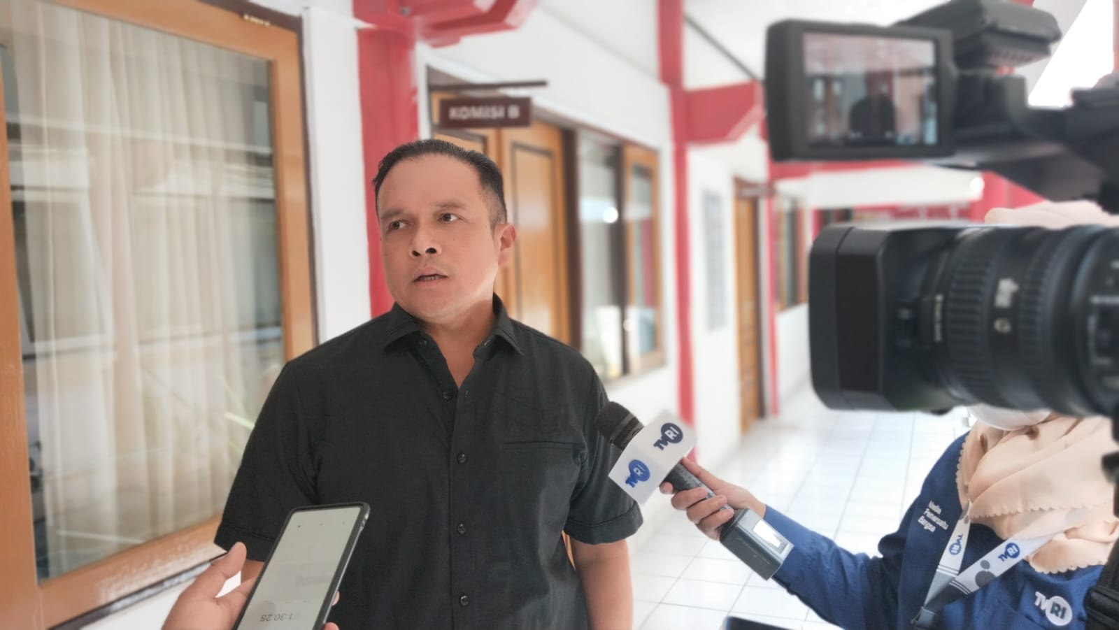 Foto : Anggota Komisi B DPRD Palangka Raya, Khemal Nasery
