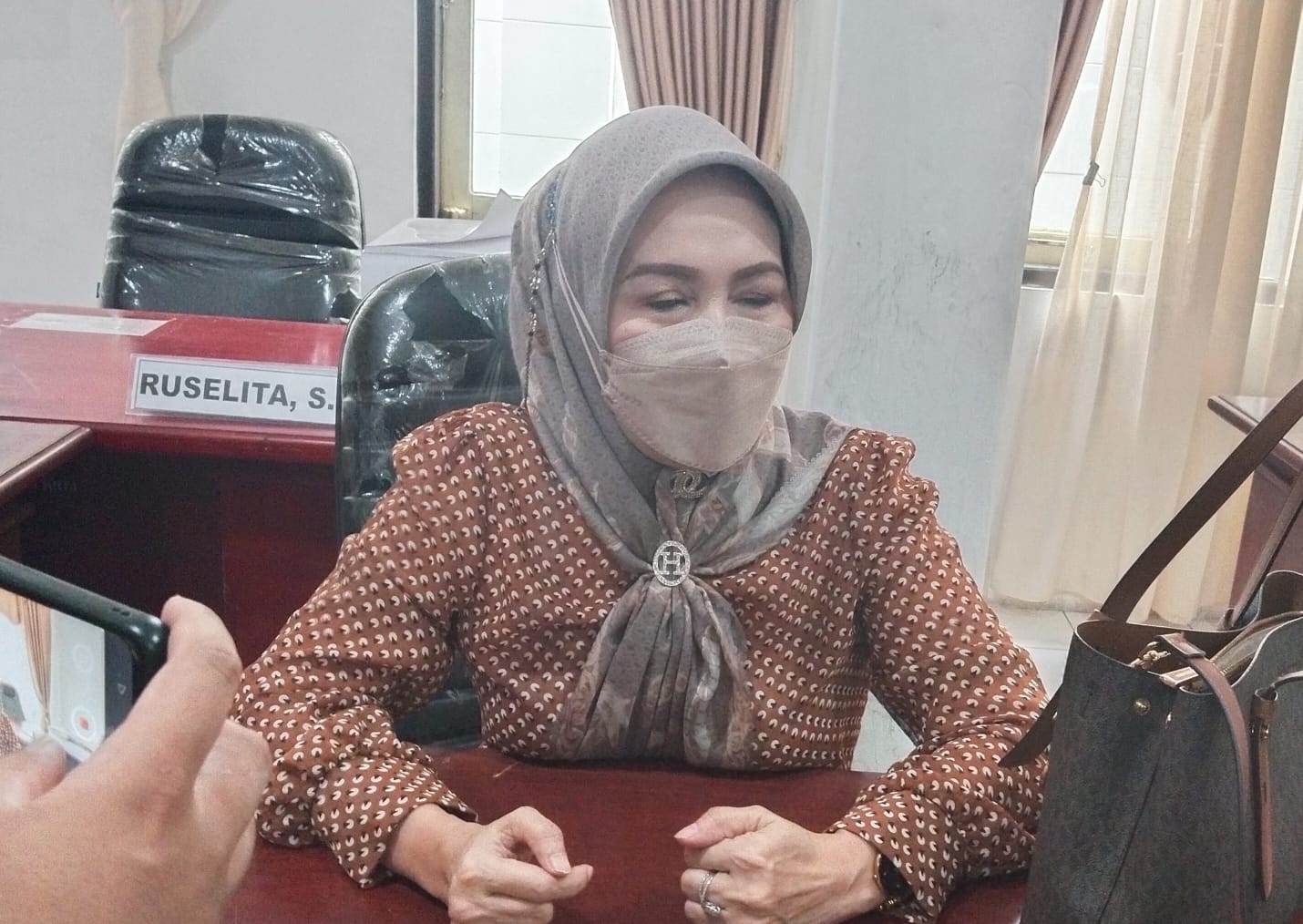 Foto : Anggota Komisi C DPRD Palangka Raya, Norhaini