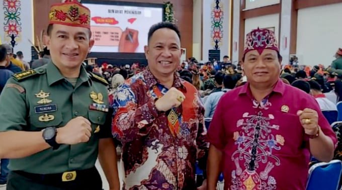  Ketua DPRD Hadiri Kegiatan Hasupa Hasundau Dengan Tokoh di Kalteng