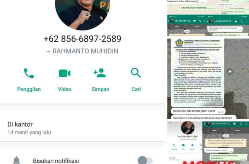  Nama Wakil Ketua II DPRD Dicatut, Ini Pesan Rahmanto